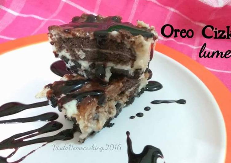 Dessert MurMer : Chizkek Oreo