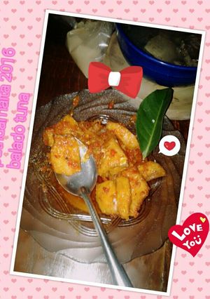 Foto resep Balado tuna^_^pedass