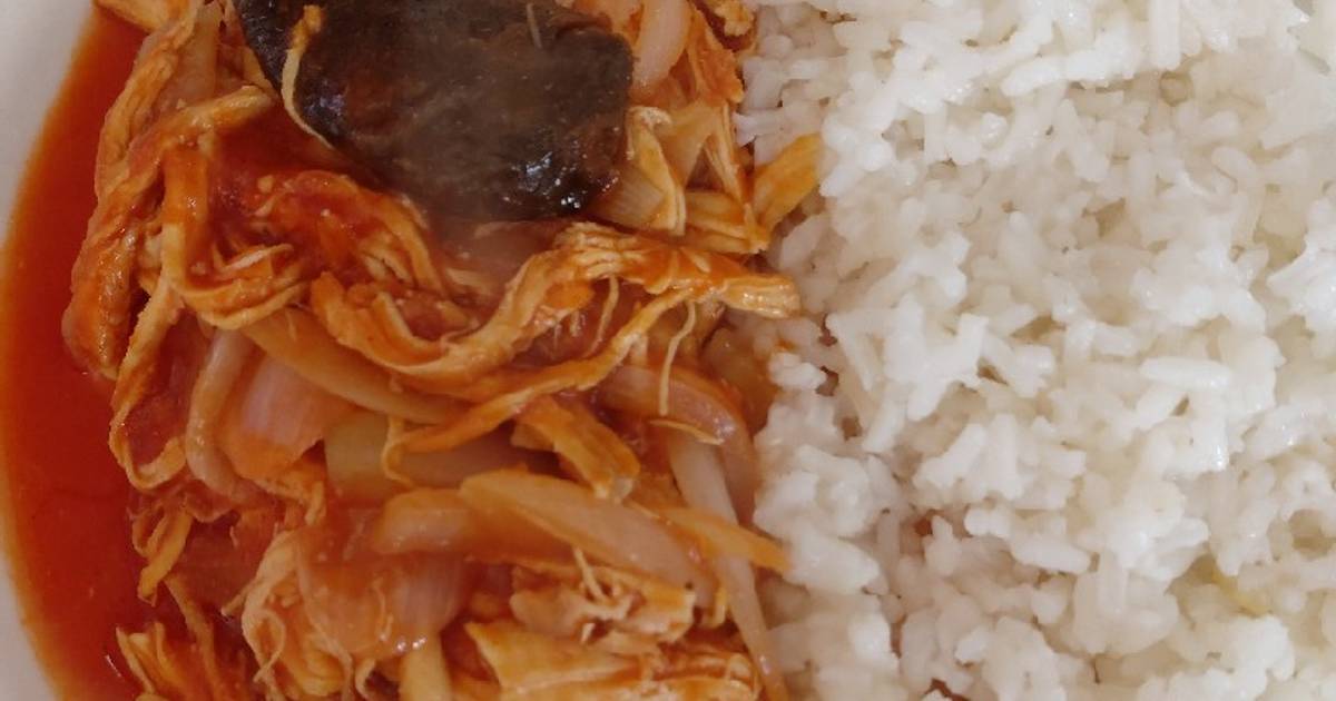 Tinga de Pollo Receta de MarceCamberos Cookpad