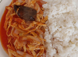 Una foto de Tinga de Pollo