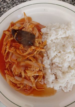 Una foto de Tinga de Pollo