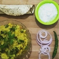 A picture of Chhachh wali Khichdi.