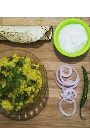 A picture of Chhachh wali Khichdi.