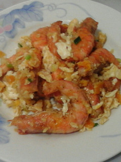 Foto resep 18.Udang goreng telur asin#BikinRamadanBerkesan
