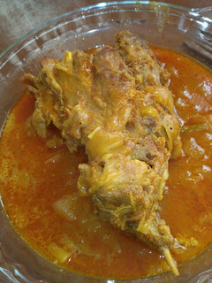 عکسی از دستور چلو گردن