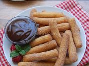 Gambar churros 1 telur