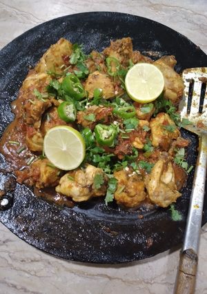 A picture of Tawa chicken.
