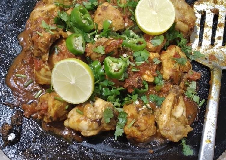 Easiest Way to Make Any-night-of-the-week Tawa chicken
