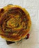 باقلوا چیز کیک