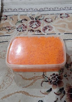 عکسی از دستور فریز هویج
