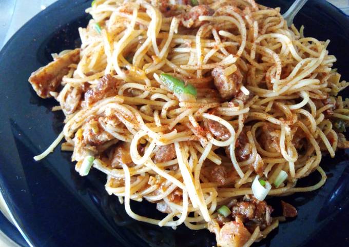 Step-by-Step Guide to Make Homemade Chicken spaghetti 😋