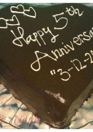 Foto resep My Anniversary Cake