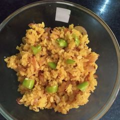 A picture of Poha.