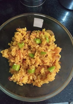 A picture of Poha.
