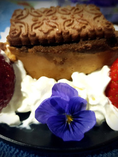 Una foto de Chocotorta cheesecake