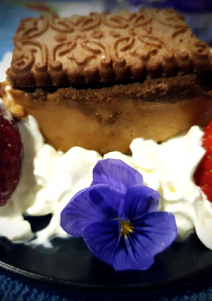Una foto de Chocotorta cheesecake
