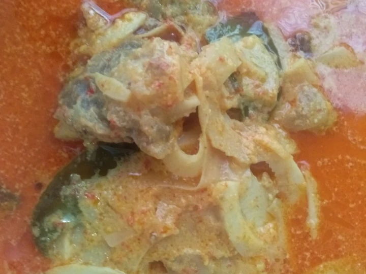 Langkah Gampang Membuat Resep Gulai kikil sapi Anti Ribet, Mantap