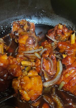 Foto resep Ayam goreng mentega