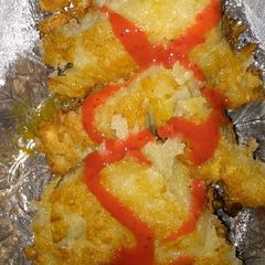 A picture of Potato pancake.
