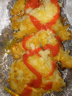 A picture of Potato pancake.
