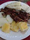 Anticuchos Peruanos 🇵🇪