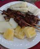 Anticuchos Peruanos 🇵🇪