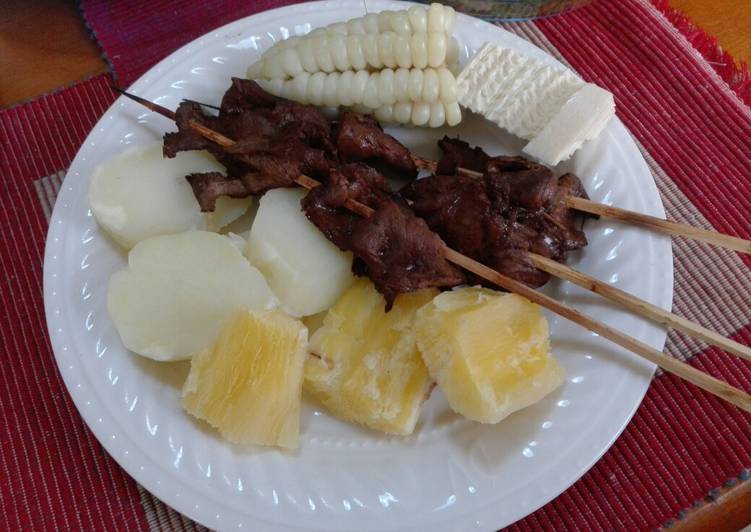 Anticuchos Peruanos Receta De Luis Cookpad