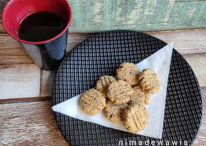 Oat Cookies Rasa Kopi