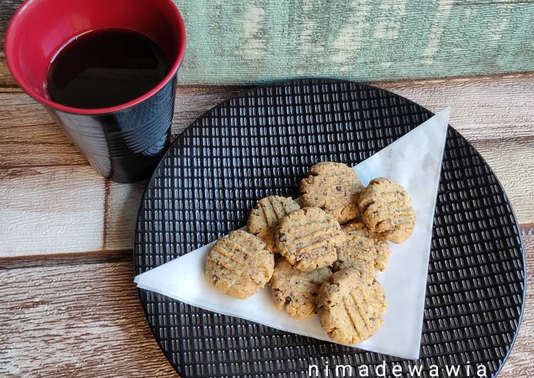 Mudahnya Menyajikan Oat Cookies Rasa Kopi Yummy Mantul