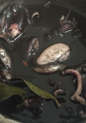 Foto resep Blekutak/Balakutak/Cumi hitam