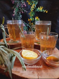 आरोग्यवर्धक गवती चहा (gavti chai recipe in marathi) रेसिपी चे मुख्य फोटो