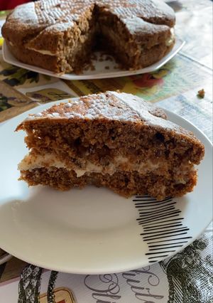 Una foto de Carrot Cake con Harina Integral y AOVE