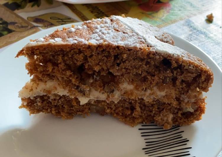 Carrot Cake con Harina Integral y AOVE