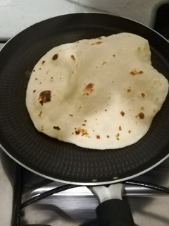 Una foto de Tortillas de Harina