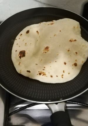 Una foto de Tortillas de Harina