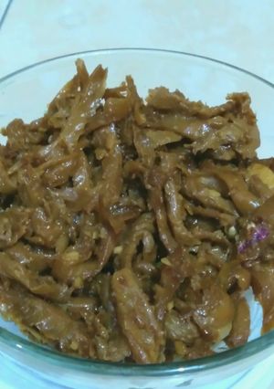 Foto resep Jamur Tiram Bumbu Sate