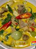 Thai Green Curry with Beef