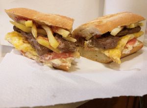 Foto principal de Bocata para el hambre