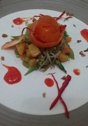 Foto resep Tumis buncis wortel