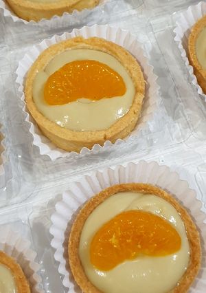 Foto resep Eggless Fruit Pie
