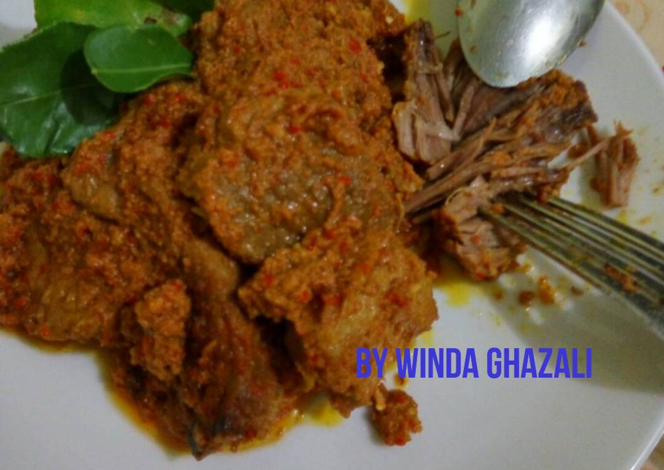 Langkah Mudah untuk Membuat Rendang Daging alamanda nan empuk, Enak
Banget