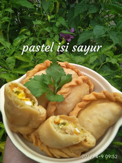 Foto resep Pastel isi sayur