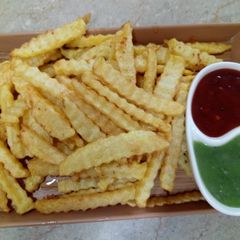 A picture of Crispy fries.