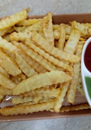A picture of Crispy fries.
