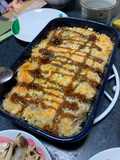 เมนจิคัทสึ (menchi-katsu) แบบไม่ทอด (ใช้เตาอบ)