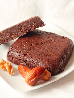 Una foto de Brownie Crudivegano