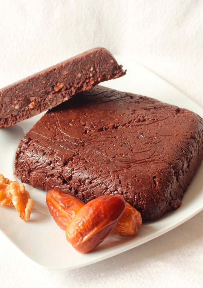 Una foto de Brownie Crudivegano