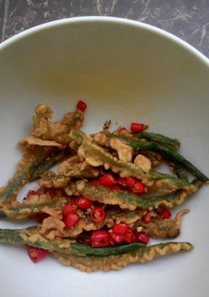 Foto resep Buncis cabe garam