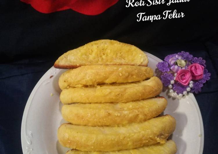 Roti Sisir Jadul Tanpa Telur