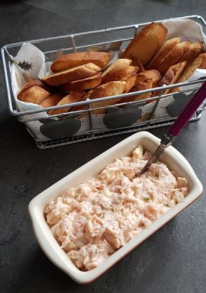 Une photo de Rillettes aux 2 saumons